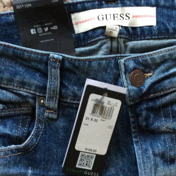 New | Men's Guess Jeans | Miami Skinny Fit | Size 31 - Picture 3 of 14